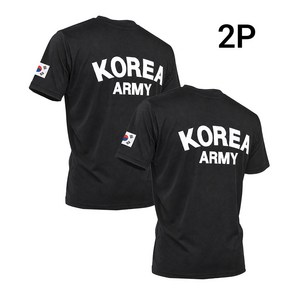 밀리랩 로카티 반팔 티셔츠 2P