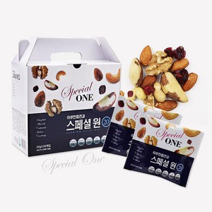 홈인푸드 스페셜원 하루견과 선물세트 30봉
