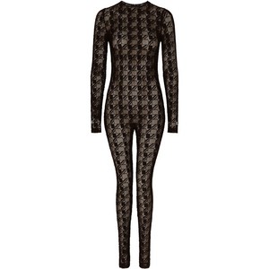 돌체앤가바나 돌체앤가바나 세미 시스루 레이스 점프수트, 블랙계열, Italy 36(KR 33)