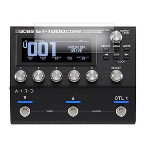 BOSS GT-1000CORE Guita Effects Pocesso 9H 미디어 커버 마켓 액정 보호 필름 고경도