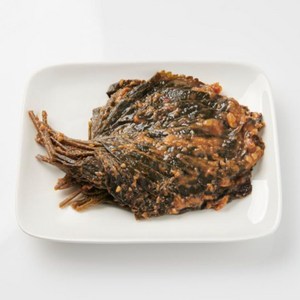 해품 반찬단지 된장깻잎 500g 절임반찬, 1개