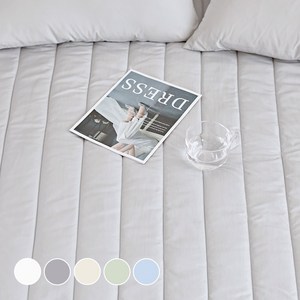 디오프 알러지케어 누빔 침대패드 고정밴드형