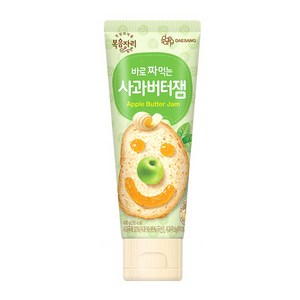 복음자리 바로 짜먹는 사과버터잼, 100g, 1개