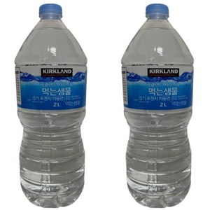 커클랜드 먹는샘물 500ml x 30개, 2L, 24개