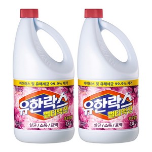 유한락스 후로랄, 1.8L, 4개