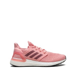 아디다스 울트라부스트 20 로우탑 스니커즈, UK 4(KR 225), 핑크계열