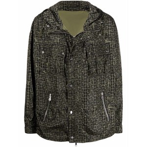 발망 발망 리피트 로고 파카