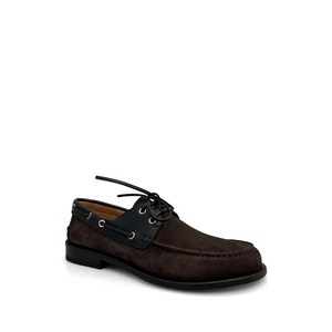 디올 아치 보트 슈즈, IT 42(KR 270), 브라운계열+블랙계열