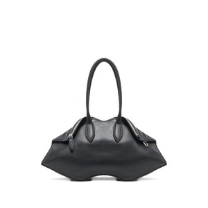 알렉산더맥퀸 만타 레더 숄더 백