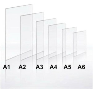 아크릴 판 투명 재단 커팅 주문제작 제단 레이저 맞춤 A6 A5 A4 A3 A2 A1, 투명 A3(297x420mm), 3T