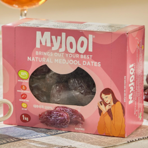 마이줄 대추야자 메드줄품종 이스라엘산 데이츠 베지빈, 1kg, 1개