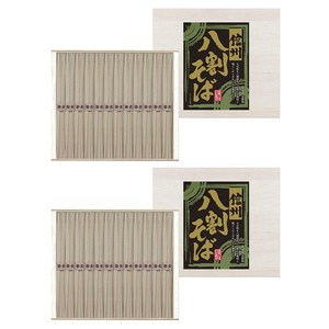 Sansei Bussan 신슈 하치와리 소바, 600g, 2개