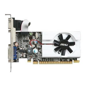 MSI 지포스 210 1024 MB DDR3 PCI익스프레스 2.0 그래픽 카드 MD1GD3