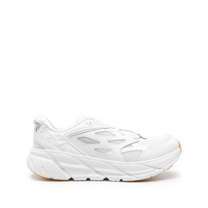 HOKA 클리프턴 L 애슬레틱 패널 스니커즈, 화이트계열, US men 4(KR 220)