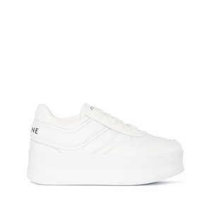 셀린느 로고 프린트 로우탑 스니커즈