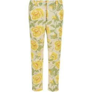 겐조 피오니 프린트 팬츠