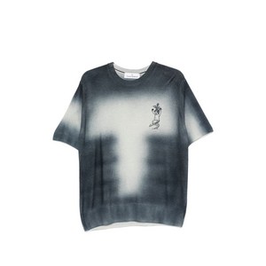 비비안웨스트우드 패턴 그래픽 티셔츠, 그레이계열, M(KR 100)