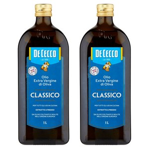 데체코 글라시코 엑스트라 버진 올리브오일, 1L, 2개
