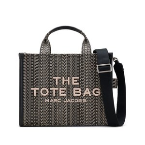 마크제이콥스 모노그램 자카드 미디엄 토트 백