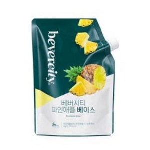 베버시티 파인애플 베이스 1kg, 1개