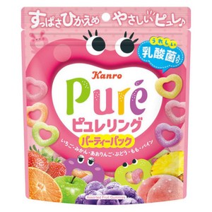 칸로 퓨어링 소다 파티 팩 딸기 + 귤 + 청사과 + 포도 + 복숭아 + 파인애플 맛