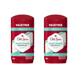 올드스파이스 하이 인듀어런스 데오도란트 퓨어 스포츠 듀얼 팩