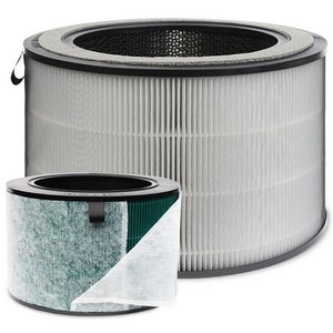 환경필터 LG 엘지 360 공기청정기 퓨리케어 호환 헤파필터 + 탈취필터 + 필터세이퍼 세트