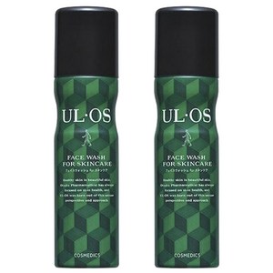 우르오스 페이스 워시 포 스킨케어, 100g, 2개