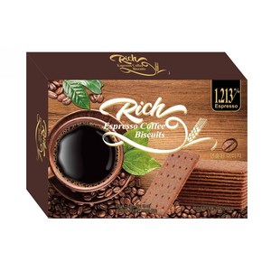리치 에스프레소 커피 비스킷 (과자낱개 160여개입) 대용량, 700g, 1개