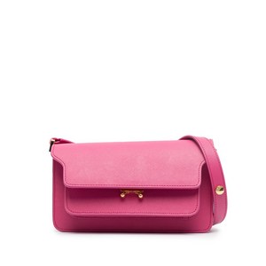 마르니 트렁크 가죽 숄더 백