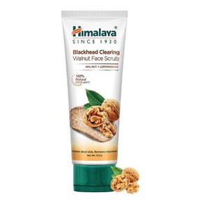 Himalaya Blackhead Clearing Walnut Face Scrub, 1개