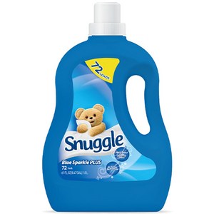 스너글 블루스파클 플러스 섬유유연제 본품, 1.8L, 1개