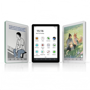 Bigme빅미 B6 전자책 리더 6인치 전자잉크 전자책 36단계 전면 조명 4+64GB 안드로이드 14 OS 내장 구글 플레이 전자책 리더 태블릿