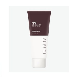 공스킨 세럼 폼클렌징 저자극 깔끔세안 각질개선, 3개, 100ml