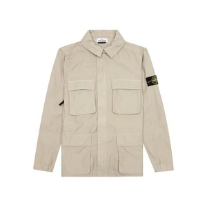 스톤 아일랜드 컴퍼스 배지 멀티 포켓 재킷, 베이지계열, Standard S(KR 90)