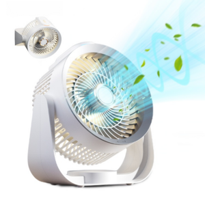 darlisex 저소음 써큘레이터 무선 LED 무드등 bldc 서큘레이터 선풍기 탁상용/걸이식/벽걸이