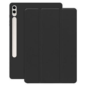 갤럭시탭 S10 플러스 호환 S펜수납 스마트 북커버 케이스