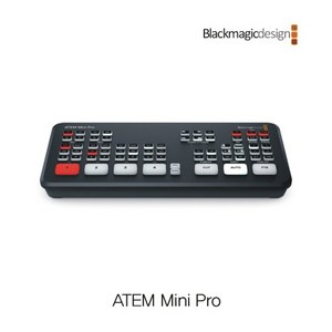 블랙매직디자인 오디오인터페이스, ATEM Mini Po