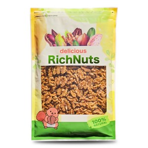 리치너츠 미국산 호두 반태 1/2태, 500g, 1개