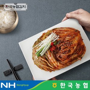 한국농협김치 전라도 순천 남도 포기김치 (전라도식) 10kg 116281, 1개