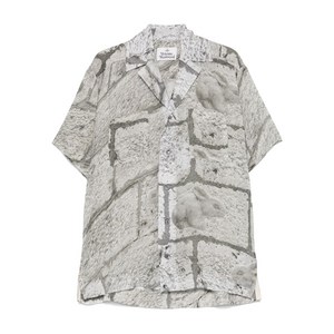 비비안웨스트우드 캠프 셔츠, 그레이계열, M(KR 40)