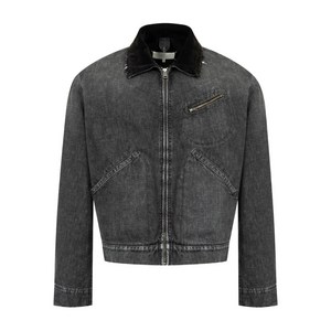 메종 마르지엘라 집업 데님 재킷, 그레이계열, Italy 48(KR 100)
