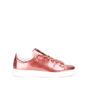 아디다스 스탠 스미스 부스트 스니커즈, US 5(KR 220), 핑크계열+화이트계열