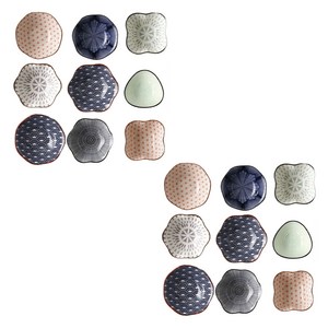 Jin Zhong Tai 일본식 세라믹 찬기 세트 JD001