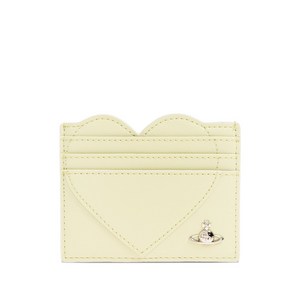 비비안웨스트우드 하트 장식 카드홀더