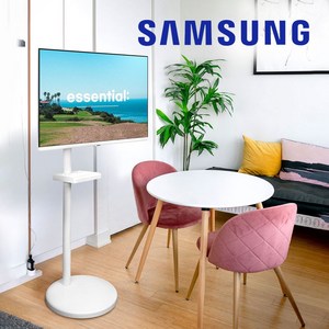 삼성전자 M5 스마트 모니터 S32CM501E 화이트+M5 전용스탠드 VI200S 32인치 IPTV 투인원 거치대 삼탠바이미 패키지, 모니터(화이트)+스탠드(화이트), S32CM501