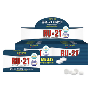 알유21 비타민C, 72정, 1개