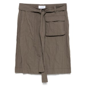 페라가모 스트레이트 스커트, 그레이계열, Italy 42(KR 66)