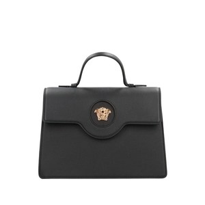 베르사체 메두사 레더 핸드백