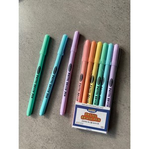 디어펜 파스텔 브러쉬 펜 [Pastel Brush Pen], 디어펜 파스텔 브러쉬 펜 1SET